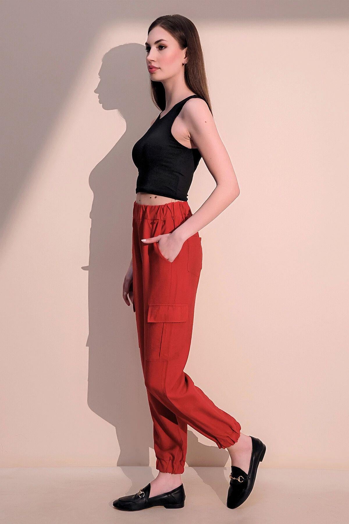 Coral Women Pants