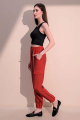 Coral Women Pants