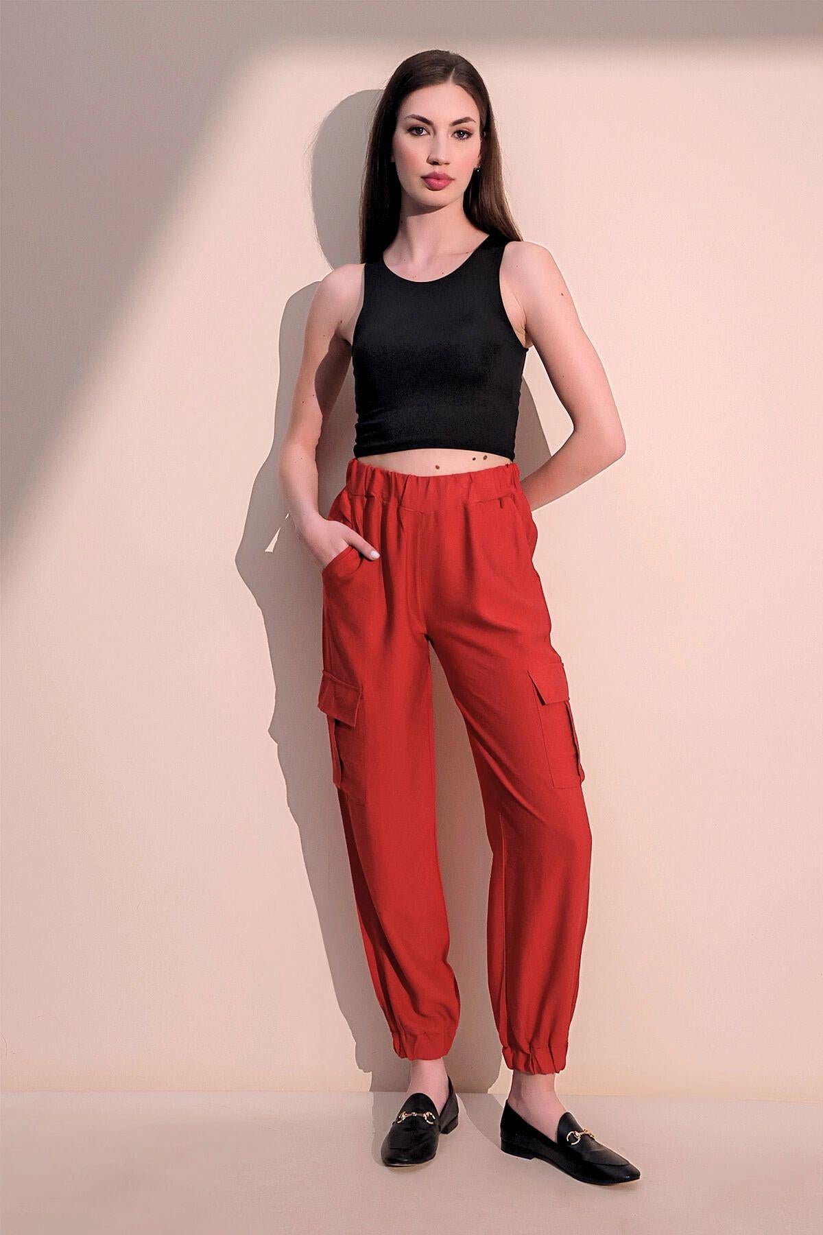 Coral Women Pants