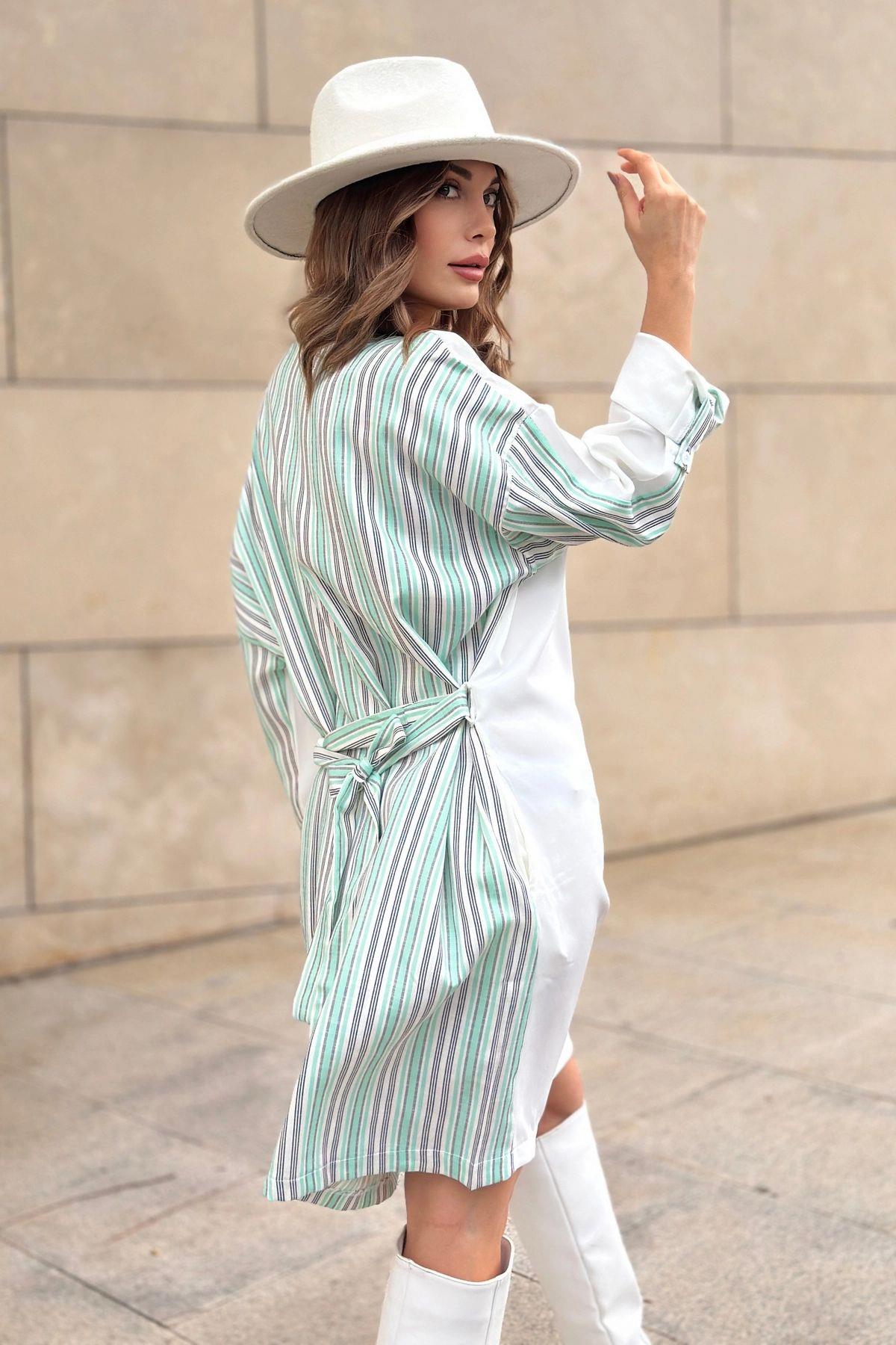 Green Women Dress