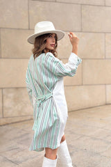 Green Women Dress