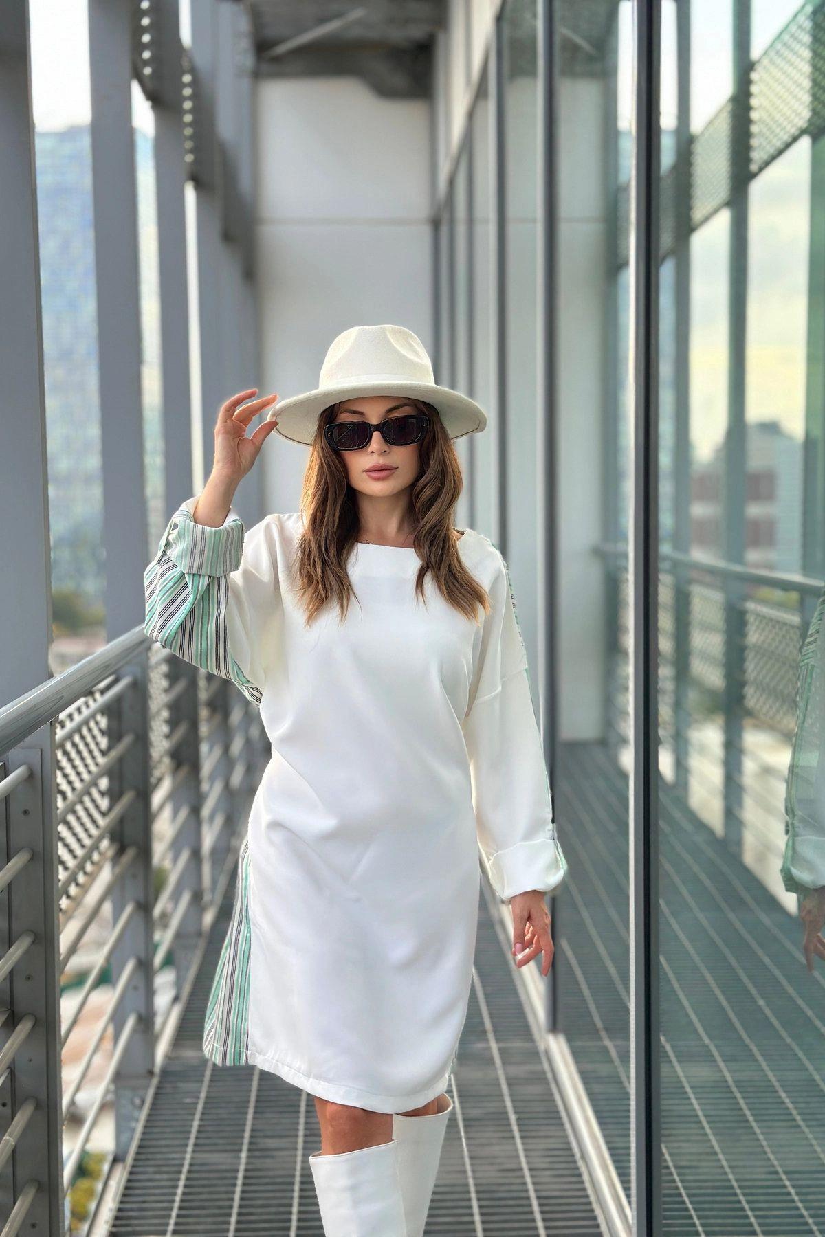 Green Women Dress