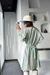 Green Women Dress