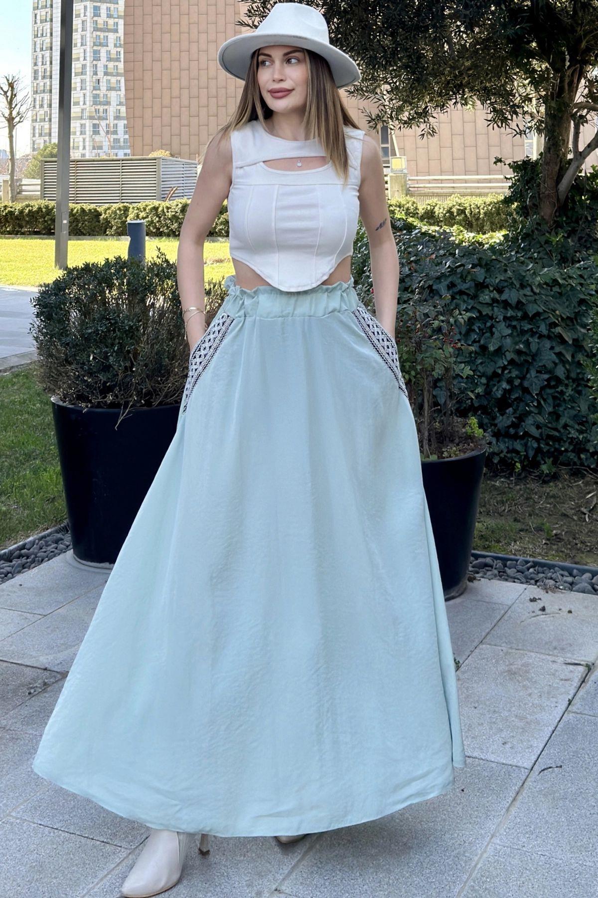 Mint Women Skirt