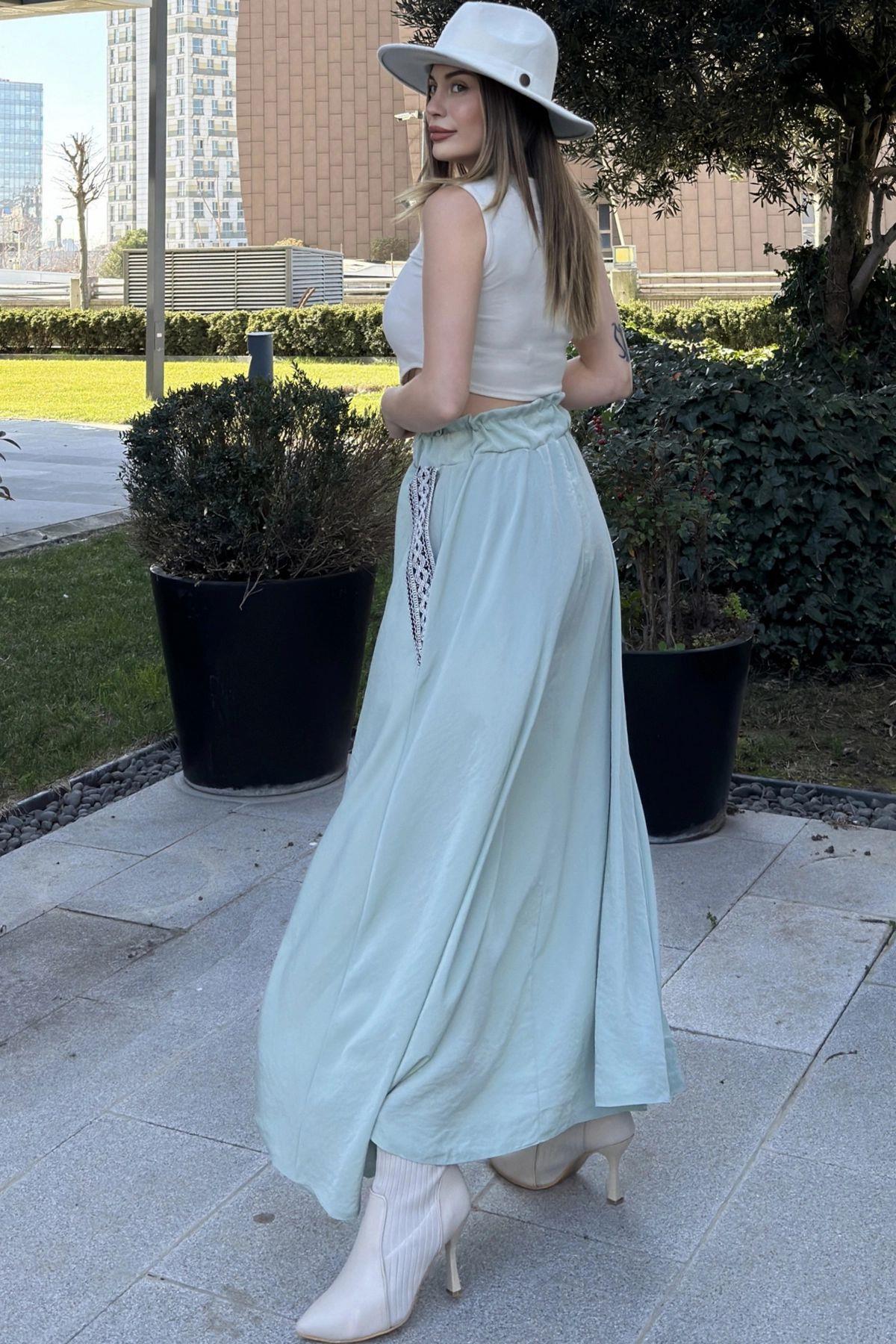 Mint Women Skirt