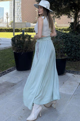 Mint Women Skirt