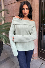 Mint Women Sweater