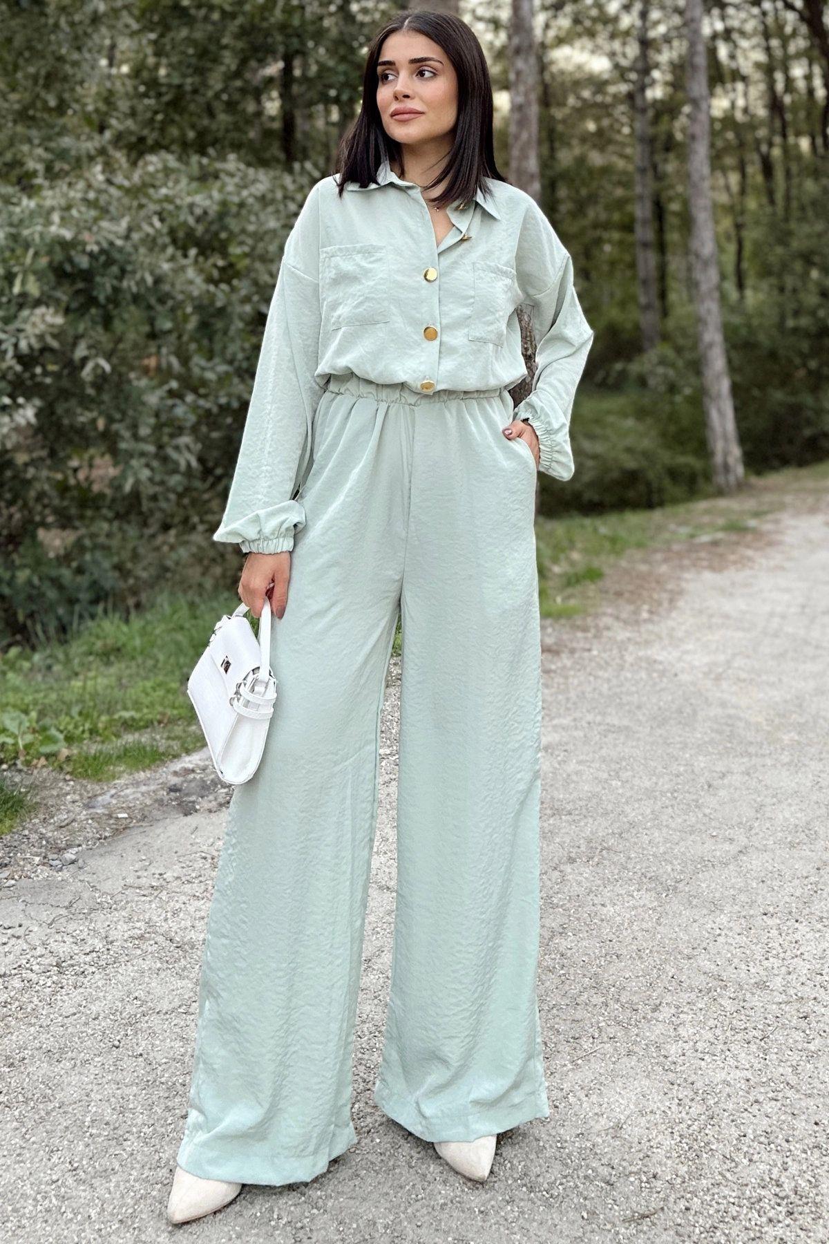 Mint Women Jumpsuit