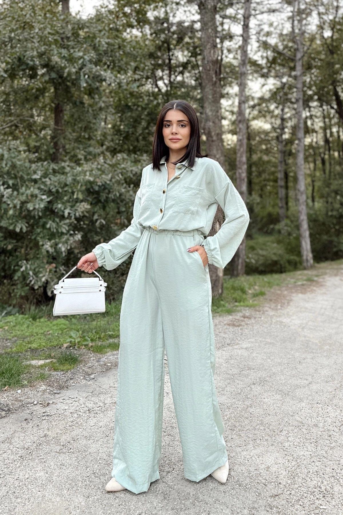 Mint Women Jumpsuit
