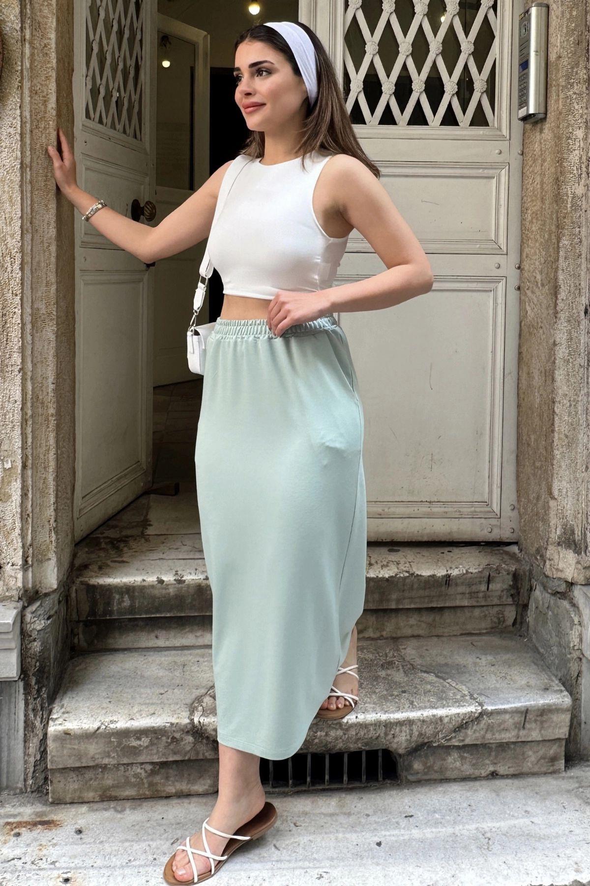 Mint Women Skirt