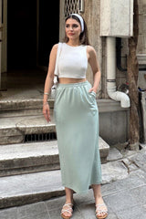 Mint Women Skirt
