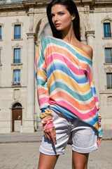 Multi Color Women Blouse