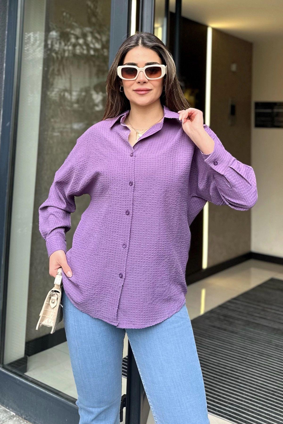 Lila Women Shirt