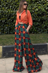 Emerald Green Women Pants