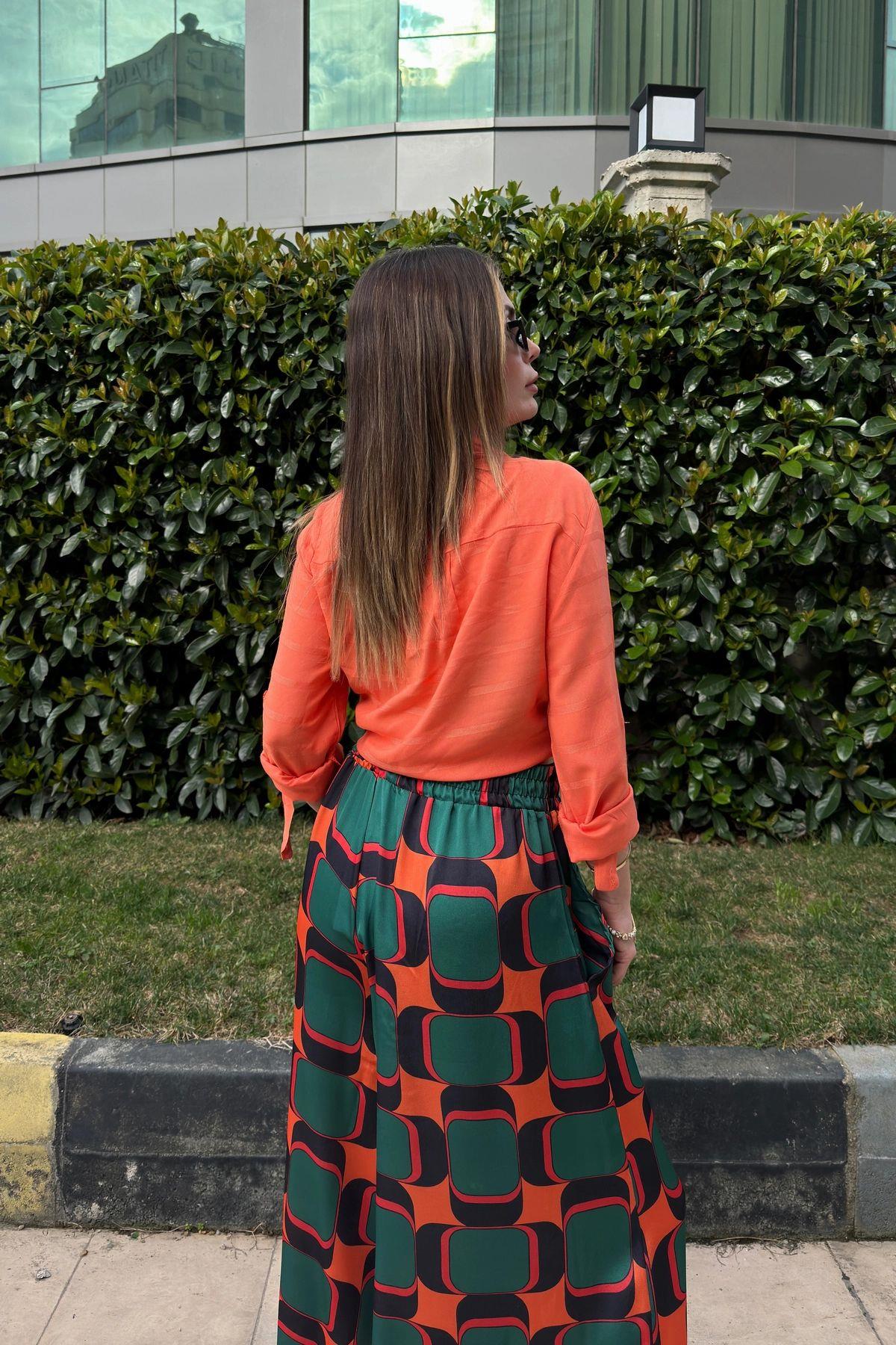 Emerald Green Women Pants