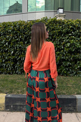 Emerald Green Women Pants