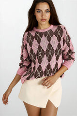 Pink Women Sweater