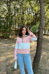Pink Women Sweatshirt