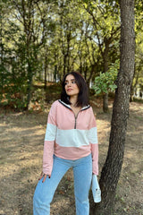 Pink Women Sweatshirt