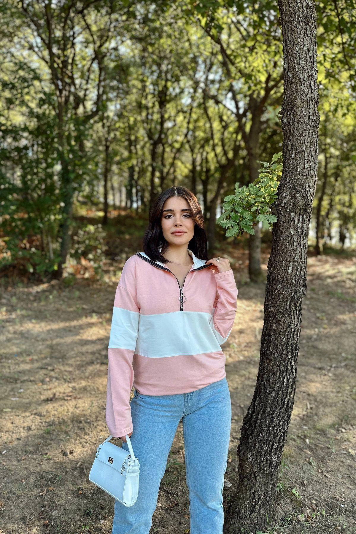 Pink Women Sweatshirt
