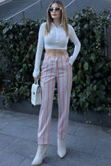 Pink Women Pants