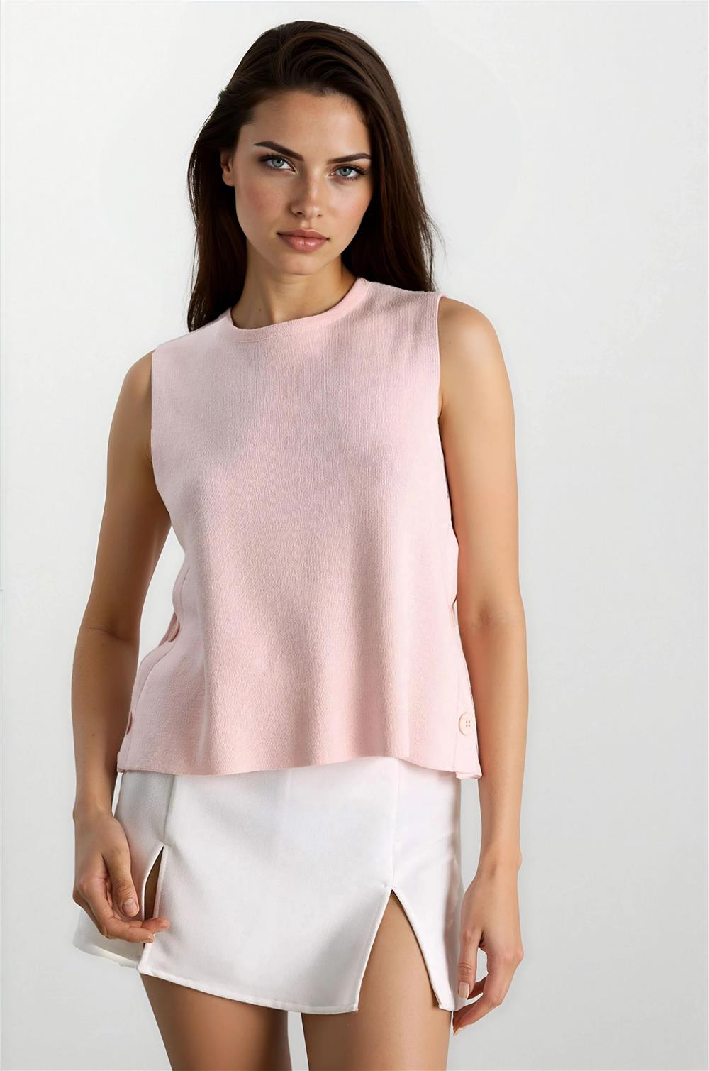 Pink Women Blouse