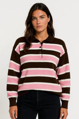 Pink Women Sweater
