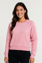 Pink Women Sweatshirt