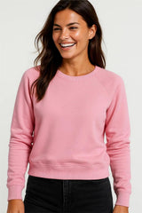 Pink Women Sweatshirt
