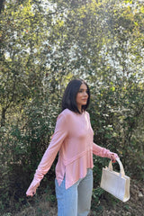 Pink Women Blouse