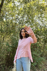 Pink Women Blouse