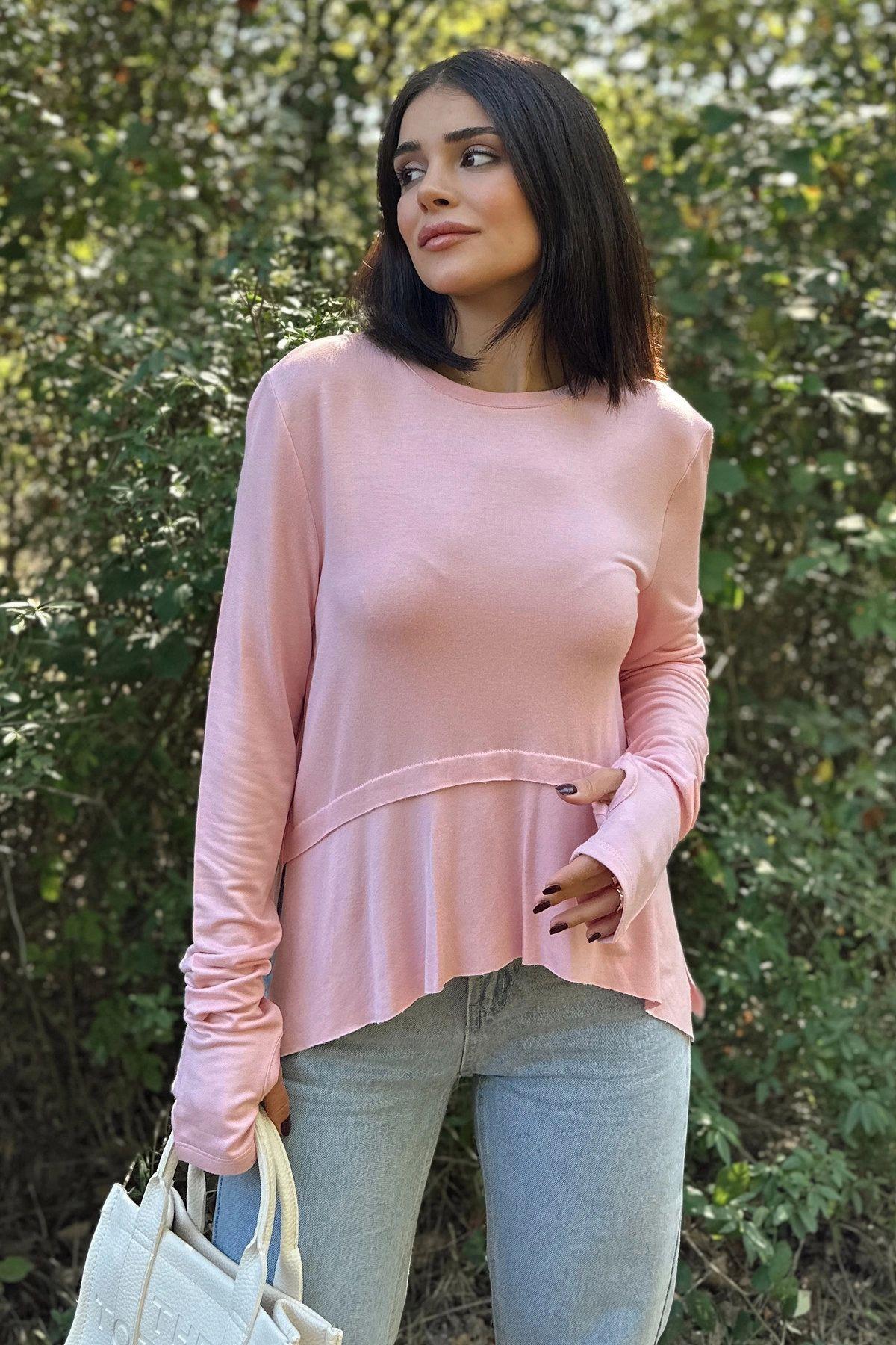 Pink Women Blouse