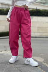 Pink Women Pants