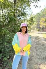 Pink Women Sweatshirt