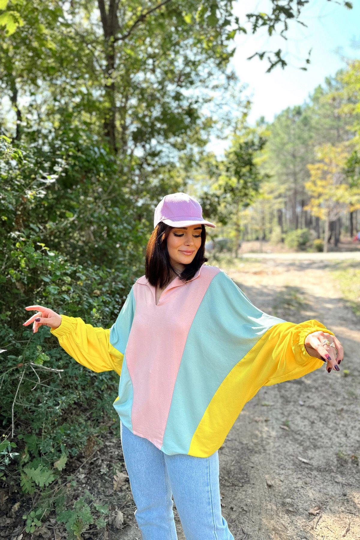 Pink Women Sweatshirt