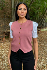 Dried Rose Women Jacket