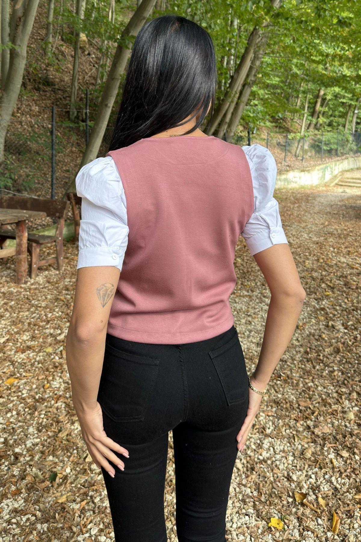 Dried Rose Women Jacket