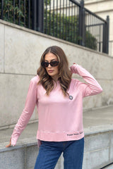Pink Women Blouse