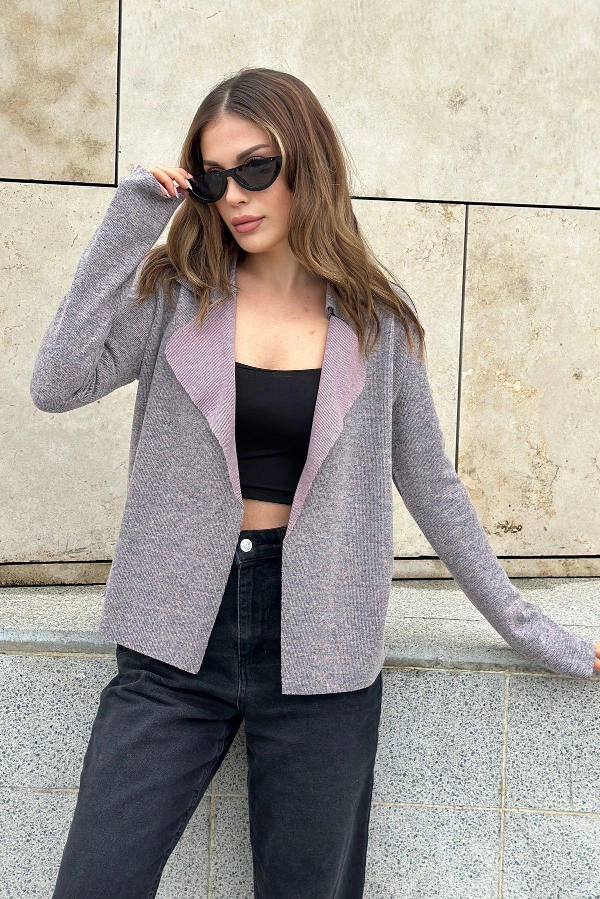 Powder pink Women Jacket