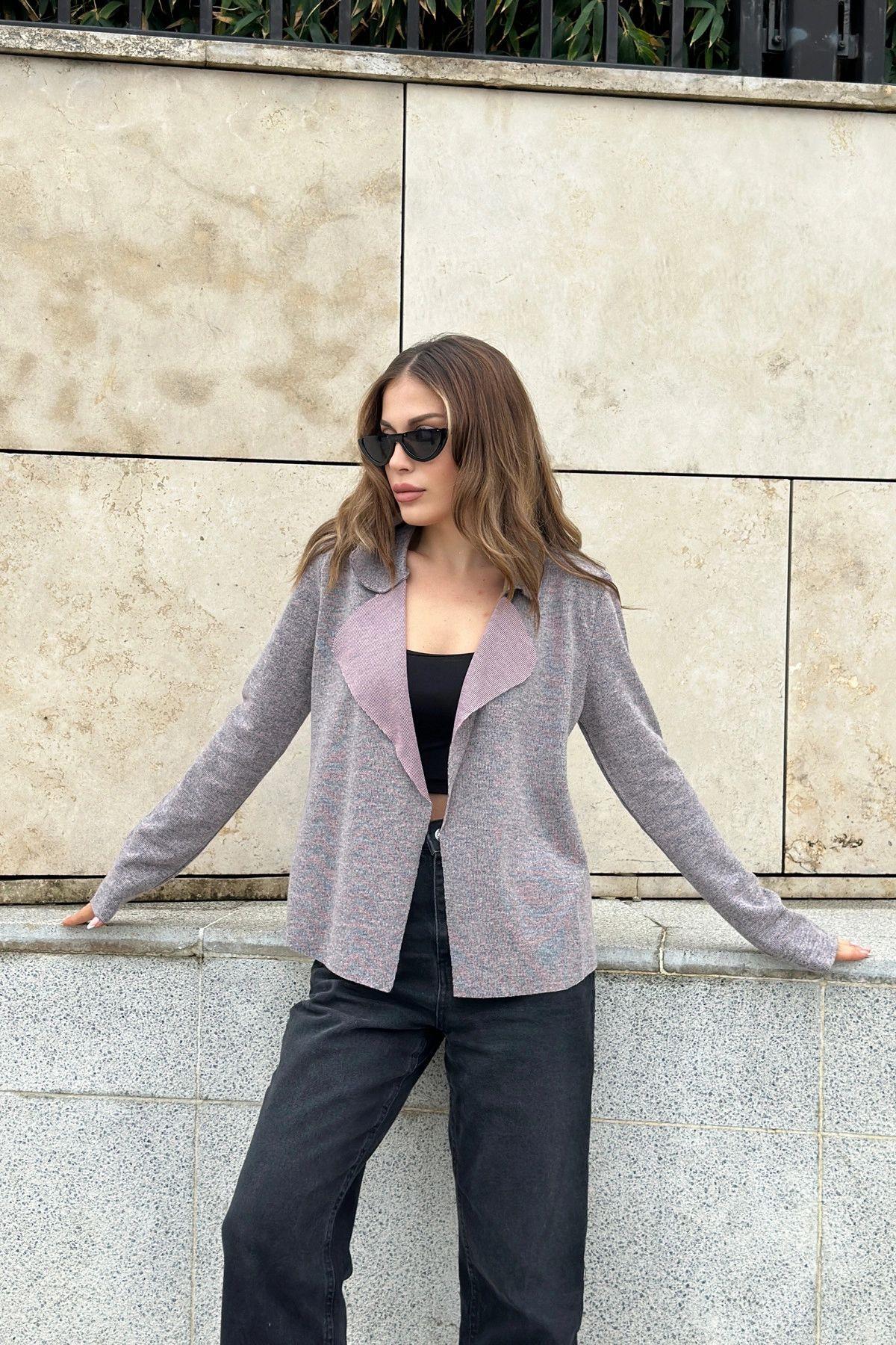Powder pink Women Jacket