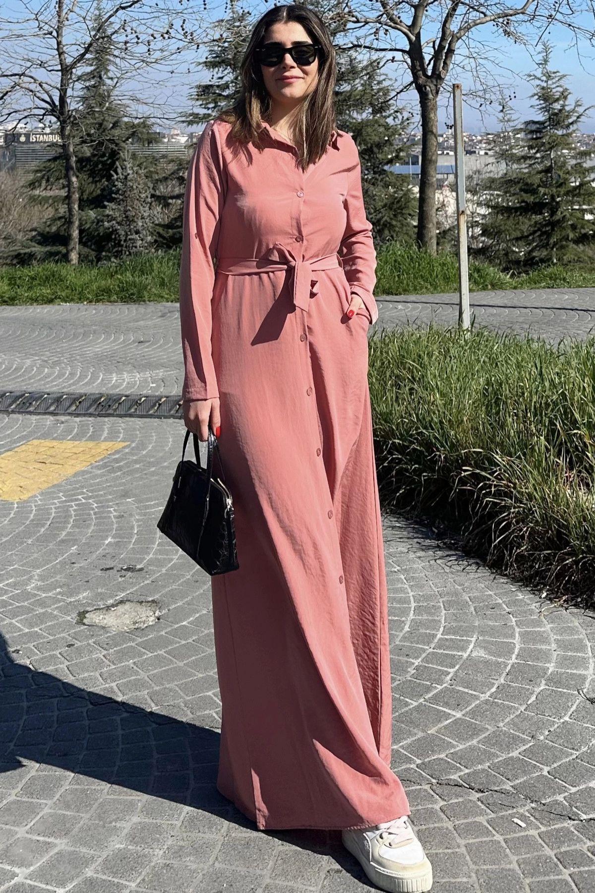 Dusty rose Women Dress