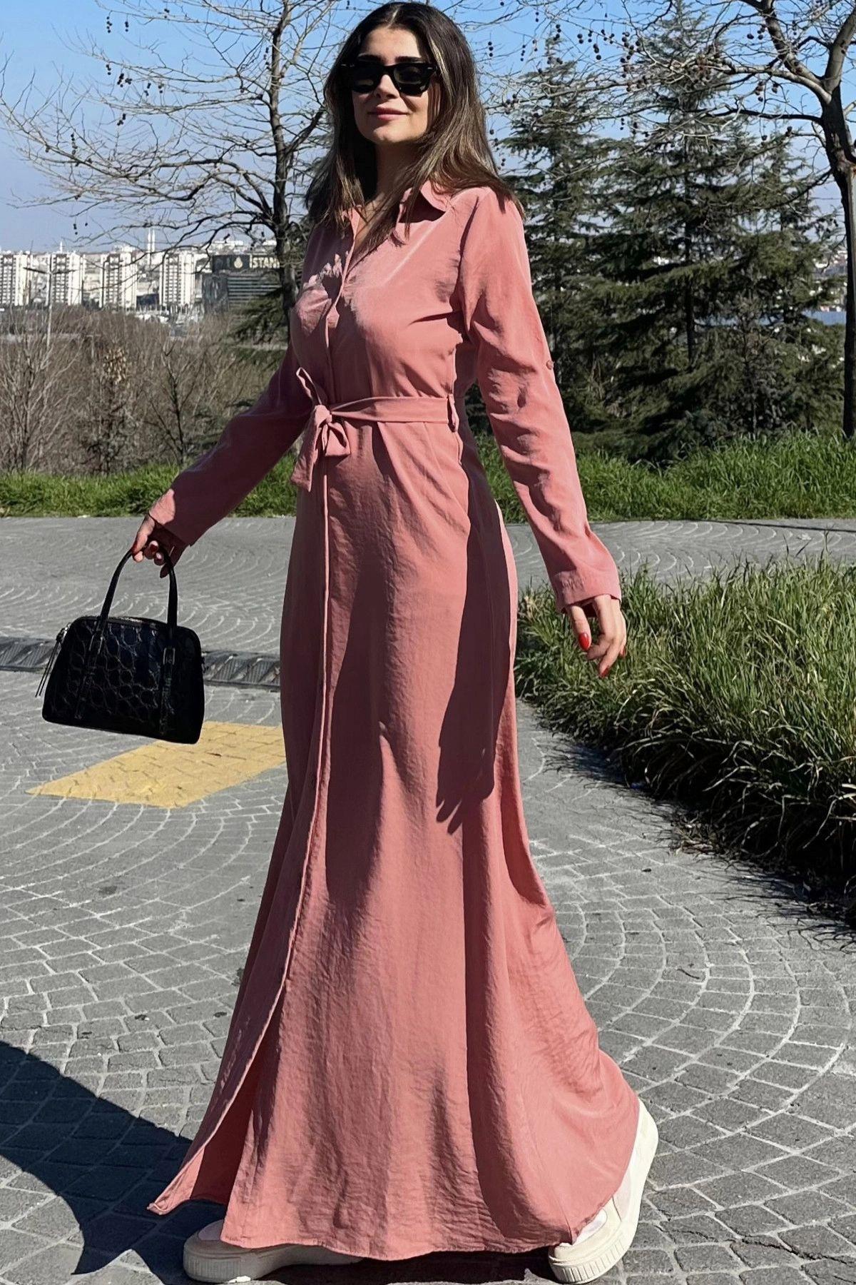 Dusty rose Women Dress