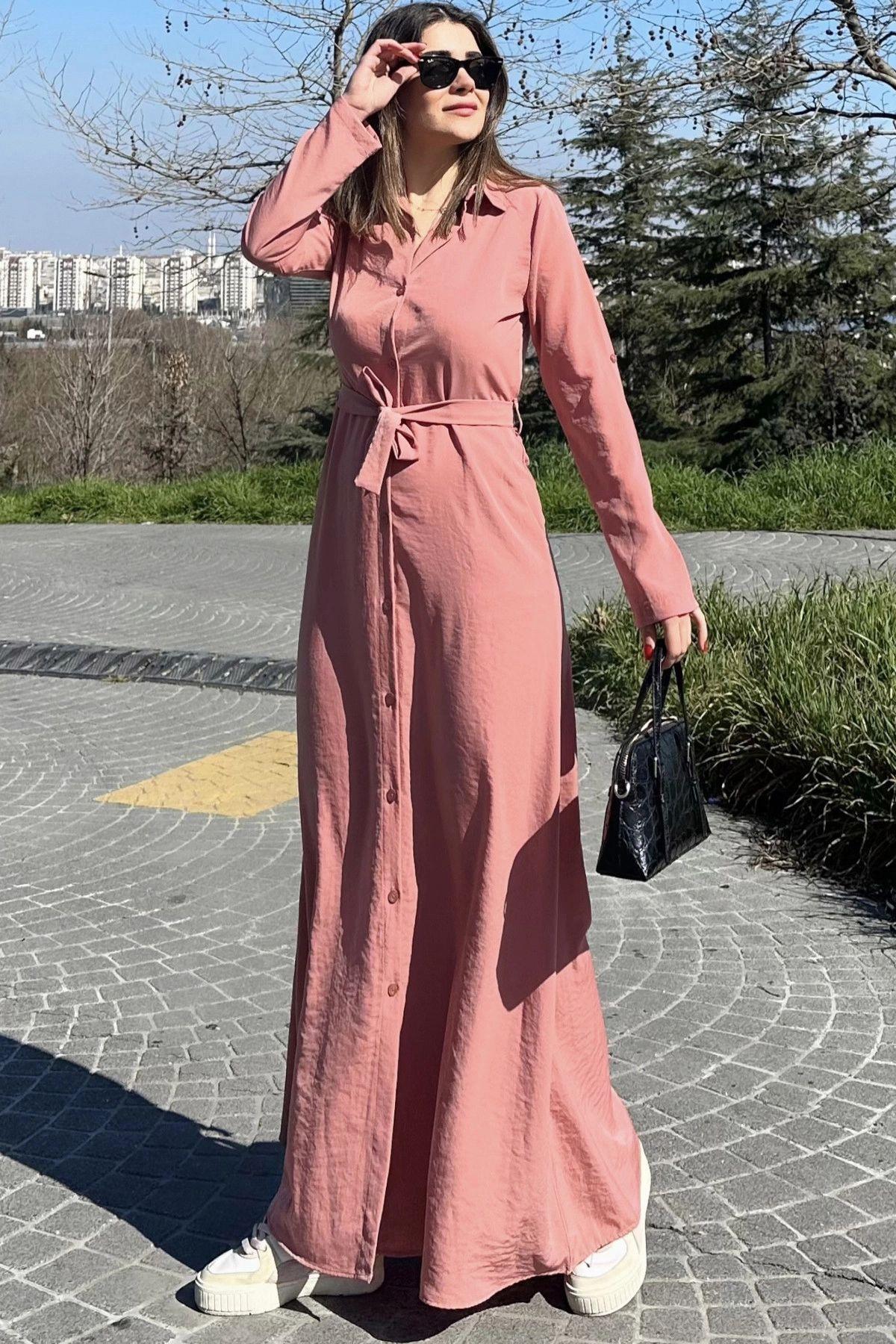 Dusty rose Women Dress