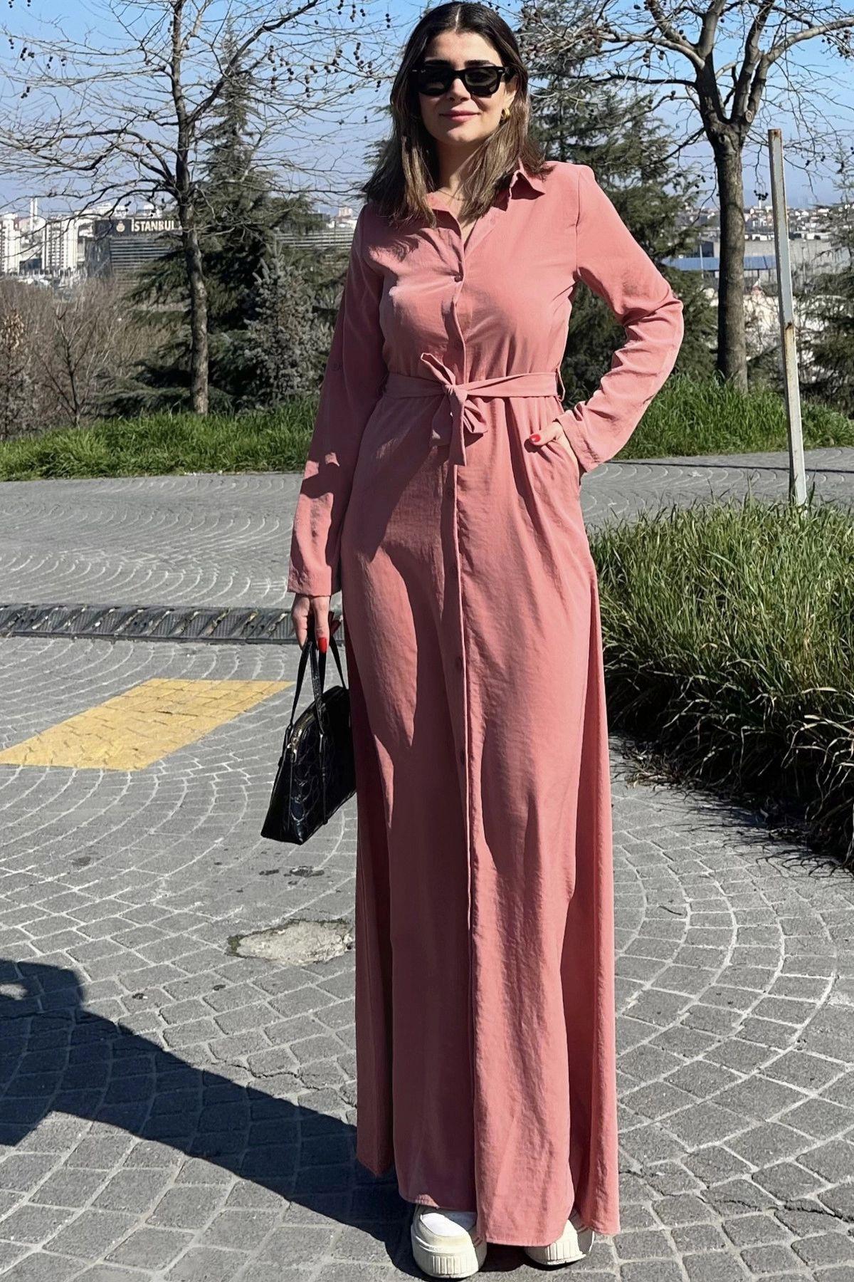 Dusty rose Women Dress