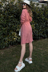 Dusty rose Women Dress