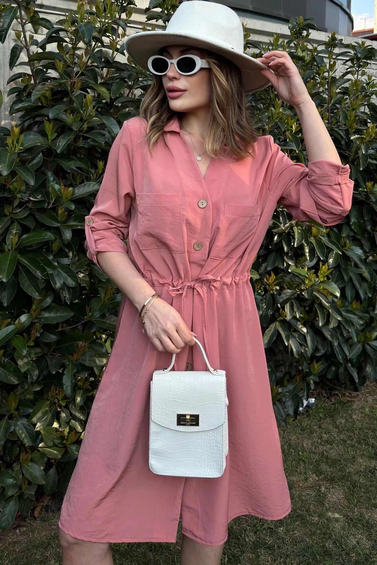 Dusty rose Women Dress