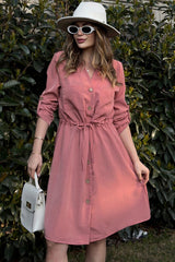 Dusty rose Women Dress