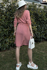 Dusty rose Women Dress