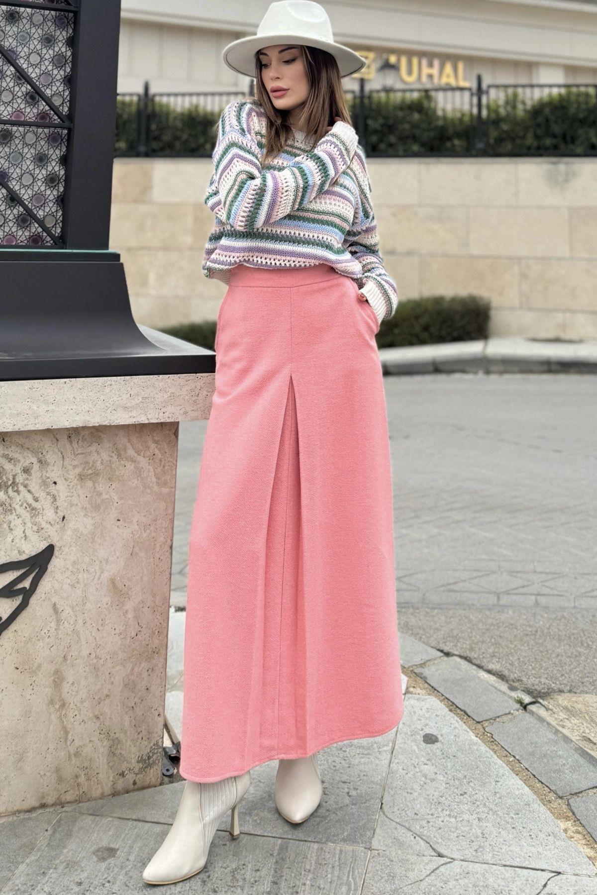 Pink Women Skirt
