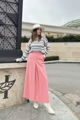 Pink Women Skirt